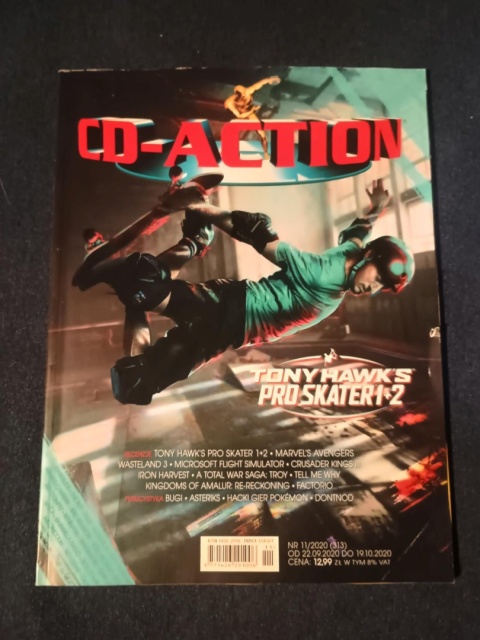 CD-Action numer 313 11/2020