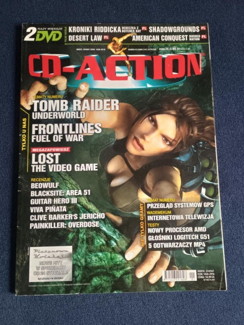 CD-Action numer 147 01/2008