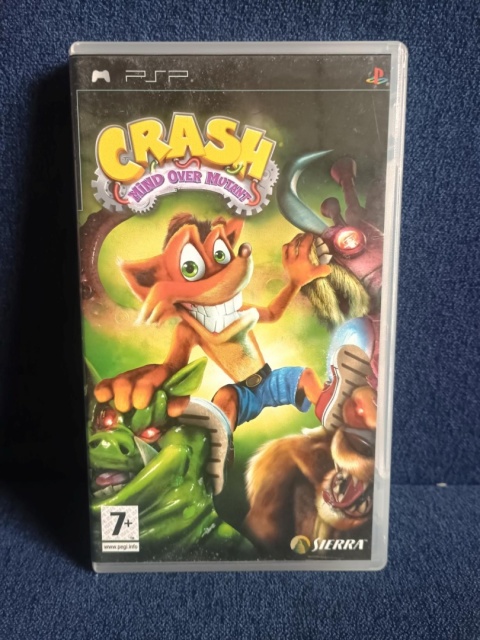 Crash Mind over Mutant