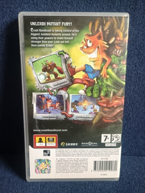 Crash Mind over Mutant