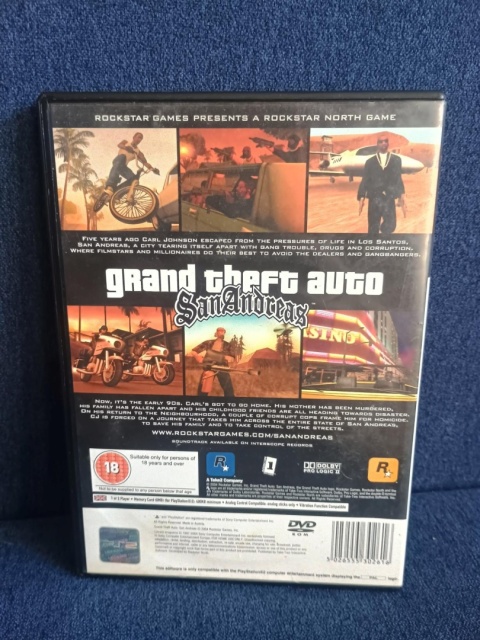 GTA Grand Theft Auto San Andreas GTA Grand Theft Auto San Andreas