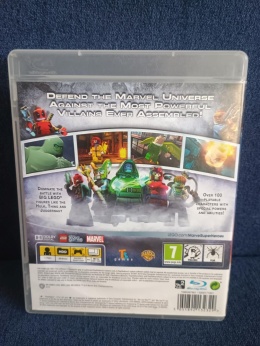 Lego Marvel Super Heroes