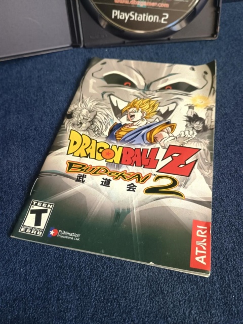 Dragonball Z Budokai 2 Dragonball Z Budokai 2