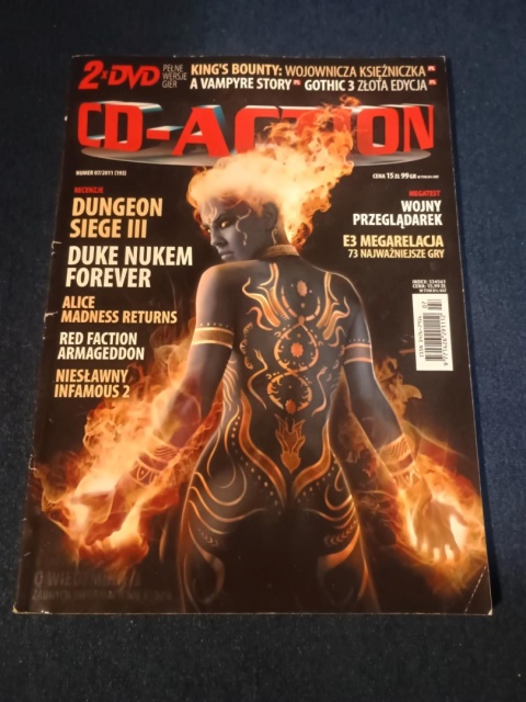 CD-Action numer 193 07/2011 CD-Action numer 193 07/2011
