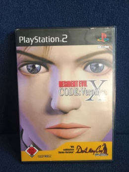Resident Evil Code Veronica X