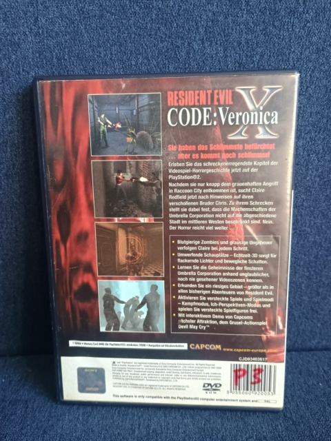 Resident Evil Code Veronica X Resident Evil Code Veronica X