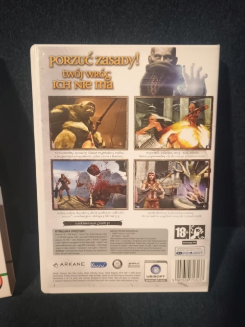 Dark Messiah Might and Magic