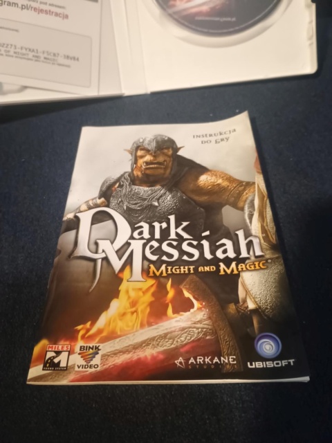 Dark Messiah Might and Magic