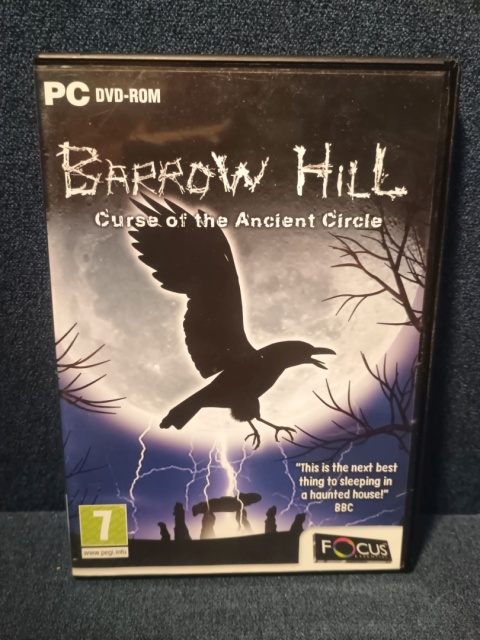 Barrow Hill Curse of the Ancient Circle
