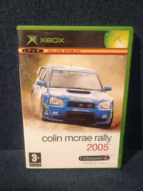 Colin Mcrae Rally 2005 Colin Mcrae Rally 2005