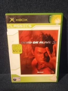 Dead or Alive 3