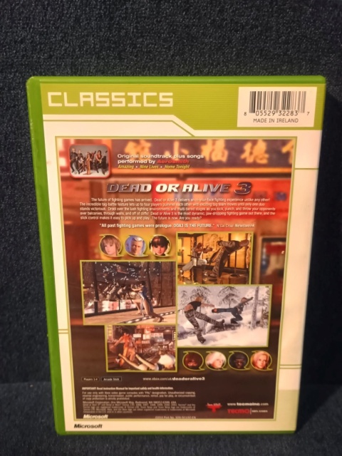 Dead or Alive 3 Dead or Alive 3