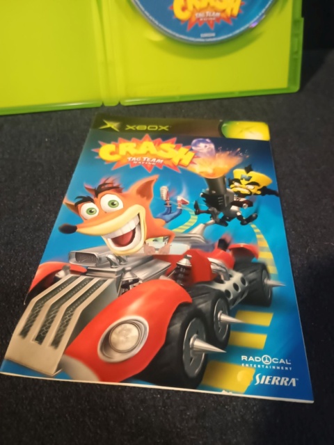 Crash Tag Team Racing Crash Tag Team Racing