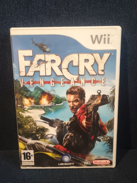 Far Cry Vengeance