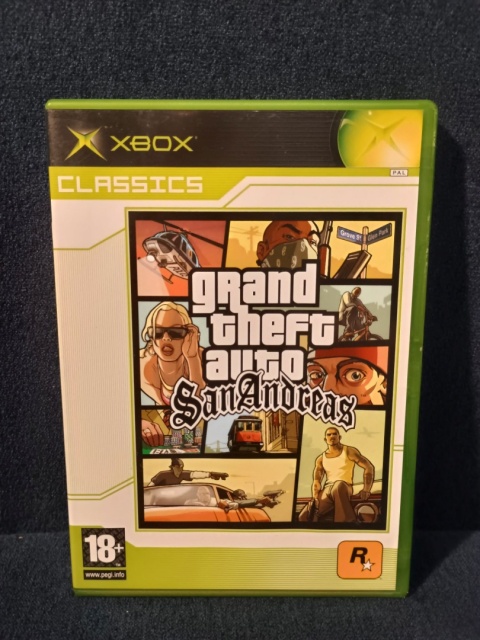 GTA Grand Theft Auto: San Andreas GTA Grand Theft Auto: San Andreas