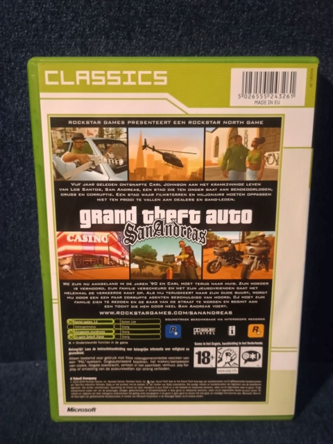 GTA Grand Theft Auto: San Andreas GTA Grand Theft Auto: San Andreas