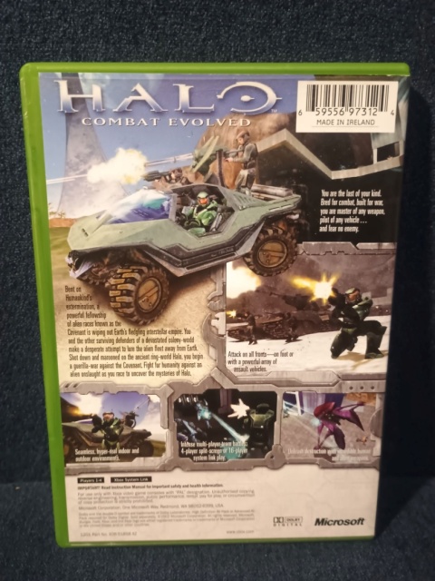 Halo Combat Evolved Halo Combat Evolved
