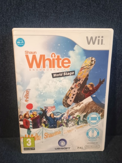 Shaun White Snowboarding World Stage