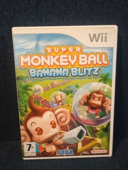 Super Monkey Ball Banana Blitz