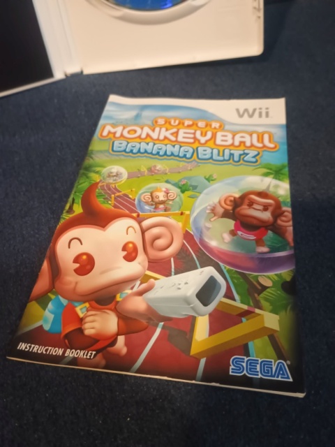 Super Monkey Ball Banana Blitz