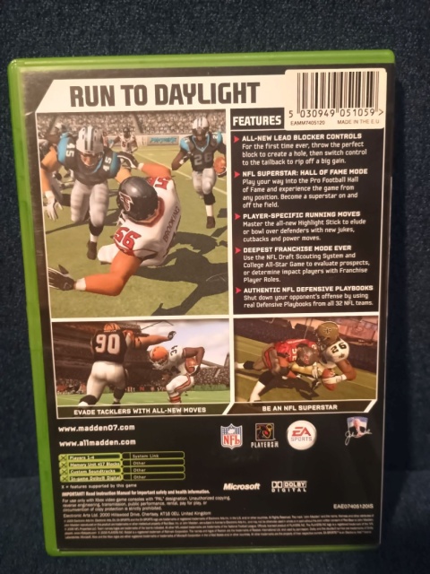 Madden NFL 07 Madden NFL 07