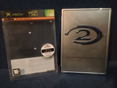 Halo 2 Limited Collector's Edition Steelbook