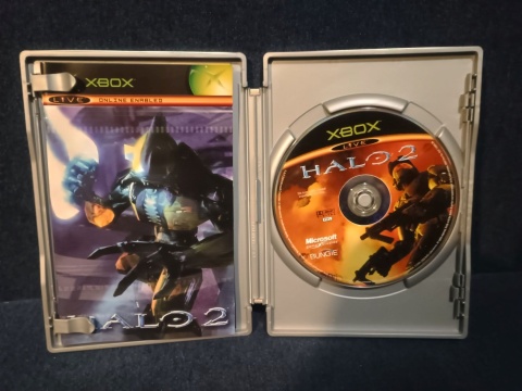 Halo 2 Limited Collector's Edition Steelbook