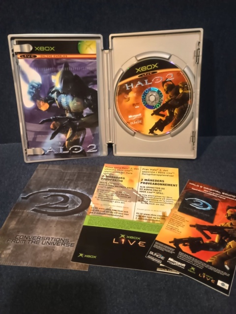 Halo 2 Limited Collector's Edition Steelbook