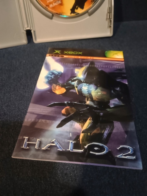 Halo 2 Limited Collector's Edition Steelbook