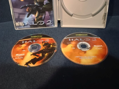 Halo 2 Limited Collector's Edition Steelbook