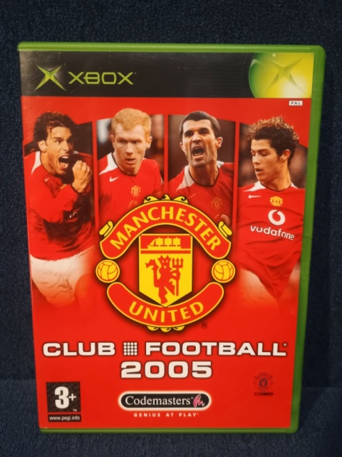 Manchester United Club Football 2005 Manchester United Club Football 2005