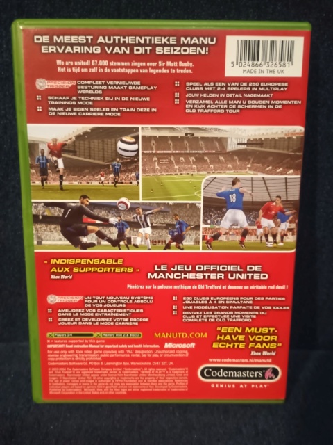 Manchester United Club Football 2005 Manchester United Club Football 2005