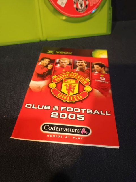 Manchester United Club Football 2005 Manchester United Club Football 2005