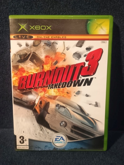 Burnout 3 Takedown
