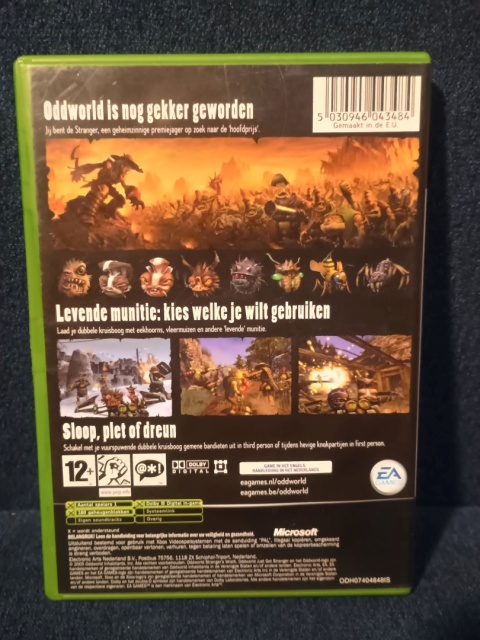 Oddworld Stranger's Wrath Oddworld Stranger's Wrath