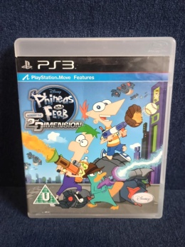 Phineas and Ferb Across 2nd Dimension