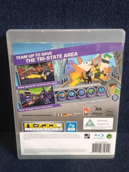 Phineas and Ferb Across 2nd Dimension