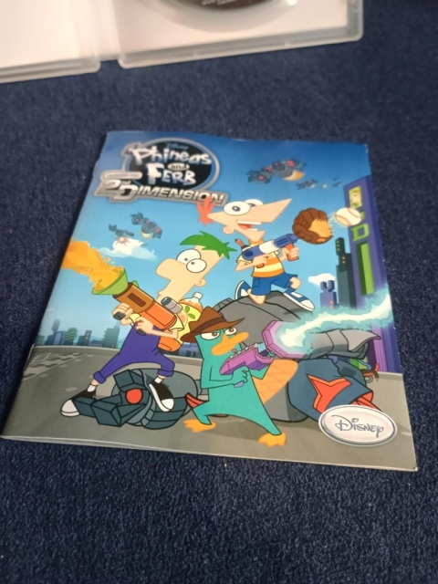 Phineas and Ferb Across 2nd Dimension Phineas and Ferb Across 2nd Dimension