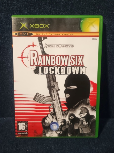 Tom Clancy's Rainbow Six Lockdown