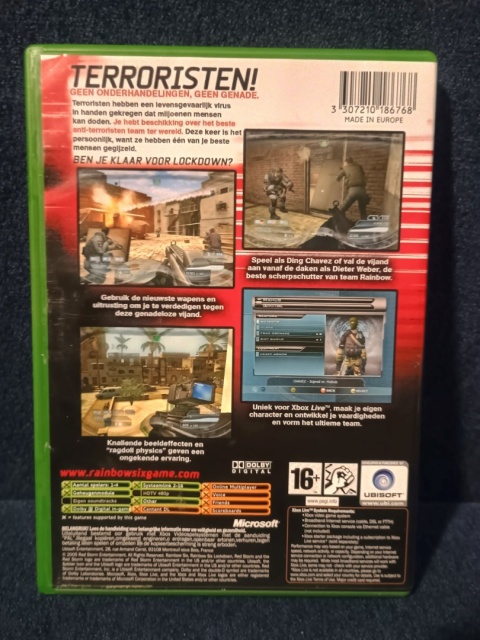 Tom Clancy's Rainbow Six Lockdown