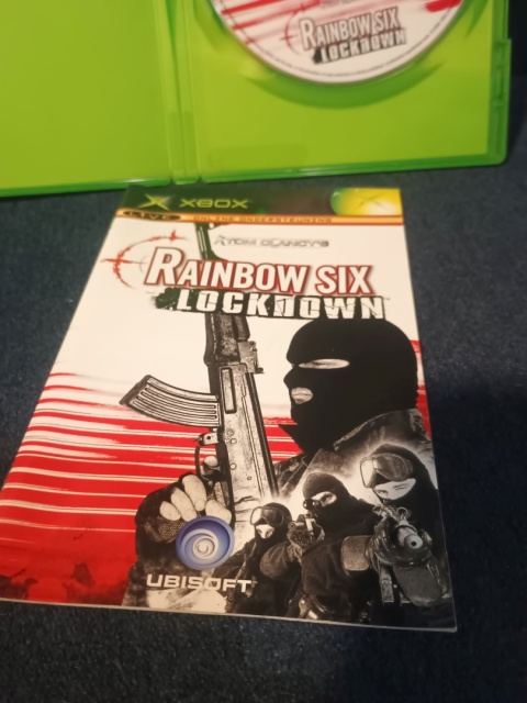 Tom Clancy's Rainbow Six Lockdown