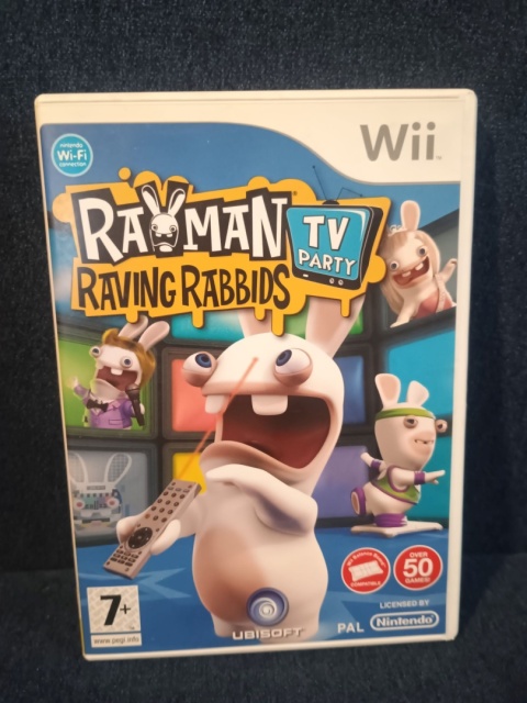 Rayman Raving Rabbids TV Party