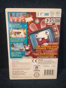 Rayman Raving Rabbids TV Party