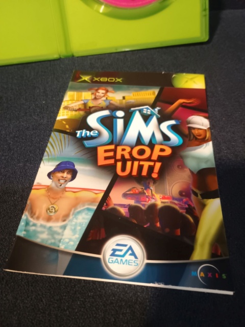 The Sims Erop Uit (Bustin' Out) The Sims Erop Uit (Bustin' Out)