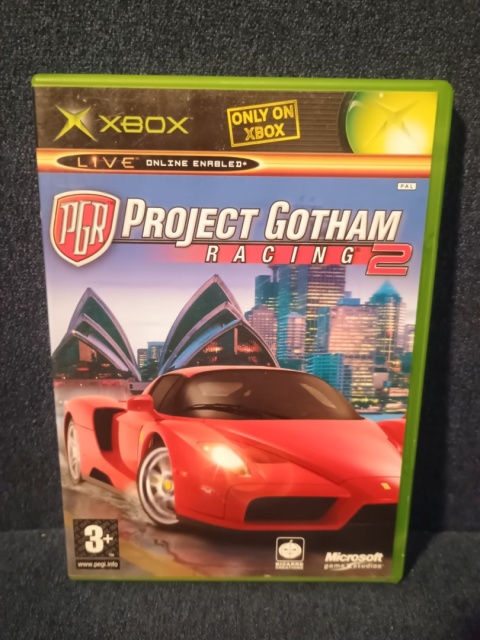 Project Gotham Racing 2 Project Gotham Racing 2