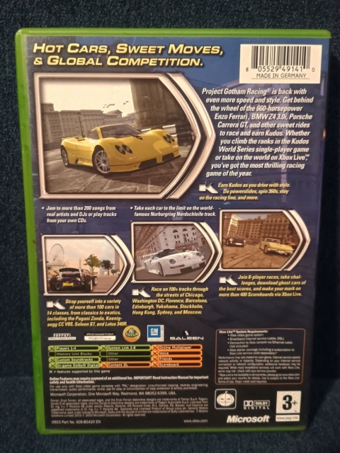 Project Gotham Racing 2 Project Gotham Racing 2