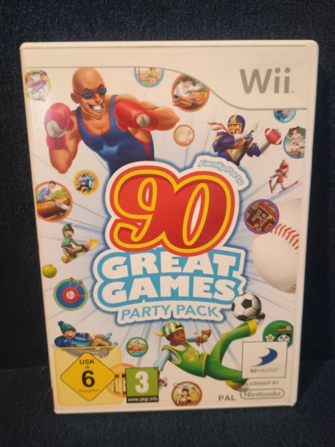 Family Party 90 Grat Games Party Pack