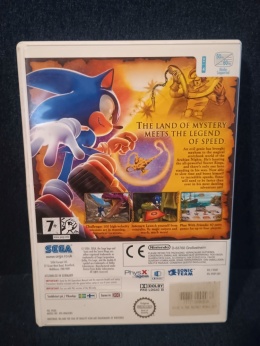 Sonic and the Secret Rings