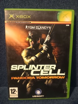 Tom Clancy's Splinter Cell Pandora Tomorrow
