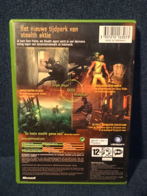 Tom Clancy's Splinter Cell Pandora Tomorrow Tom Clancy's Splinter Cell Pandora Tomorrow